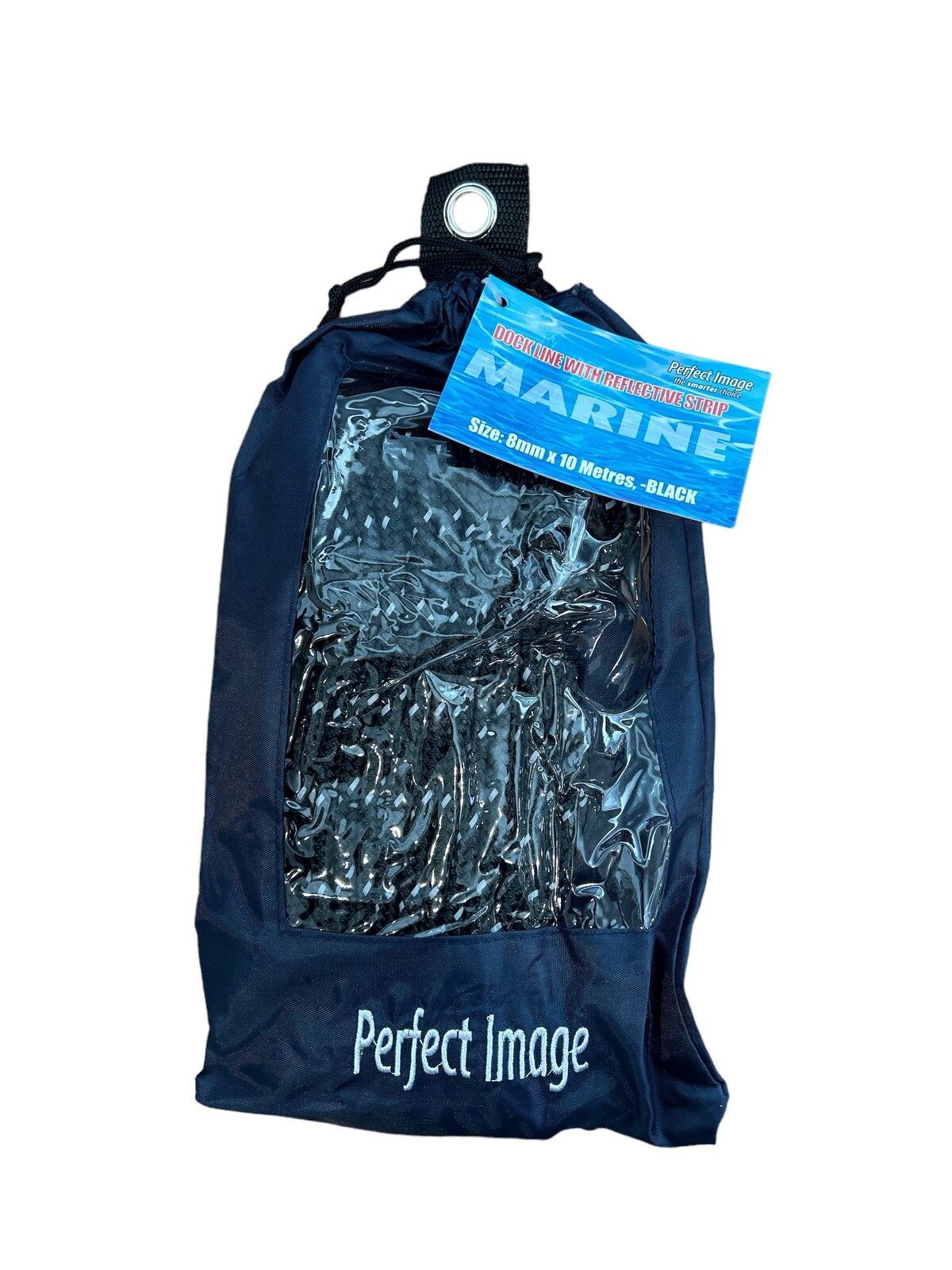 Dockline with Reflective Strips (10m x 8mm) - Image 3