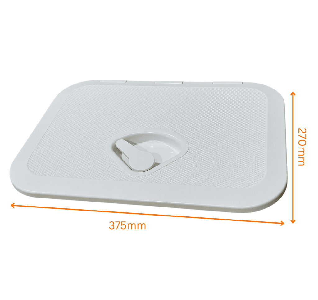 Boat Hatch Deluxe (375mm x 270mm) - Image 6