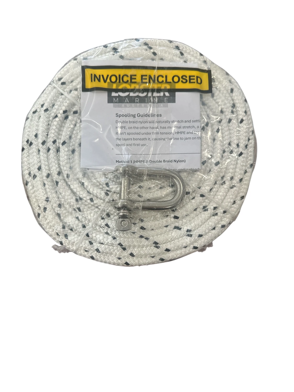 Anchor Winch Rope - 90m x 8mm - Image 5