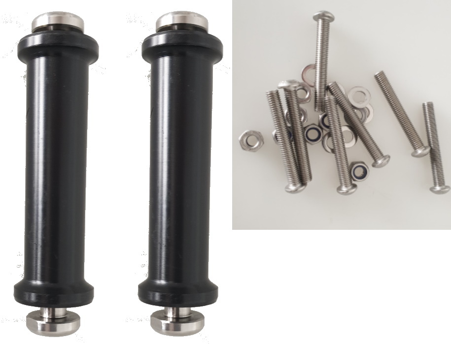 Lone Star Bow Sprit Roller with Mid and Rear Rollers CX600 - Image 3