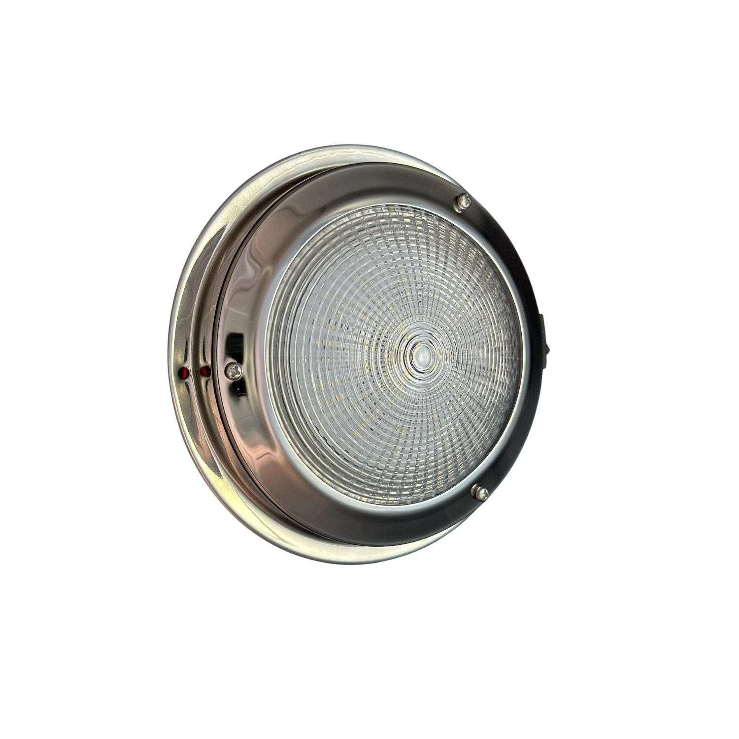 Dome Light LED 12V Stainless Steel (140mm) - Image 4