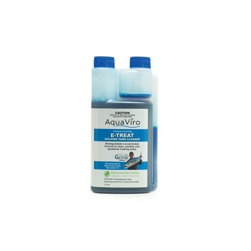 Toilet Holding Tank Cleaner 1L E-Treat Concentrate