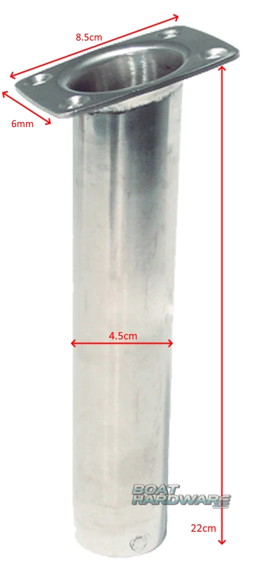 2 x 30° Rod Holder - Flush Mount - Image 4