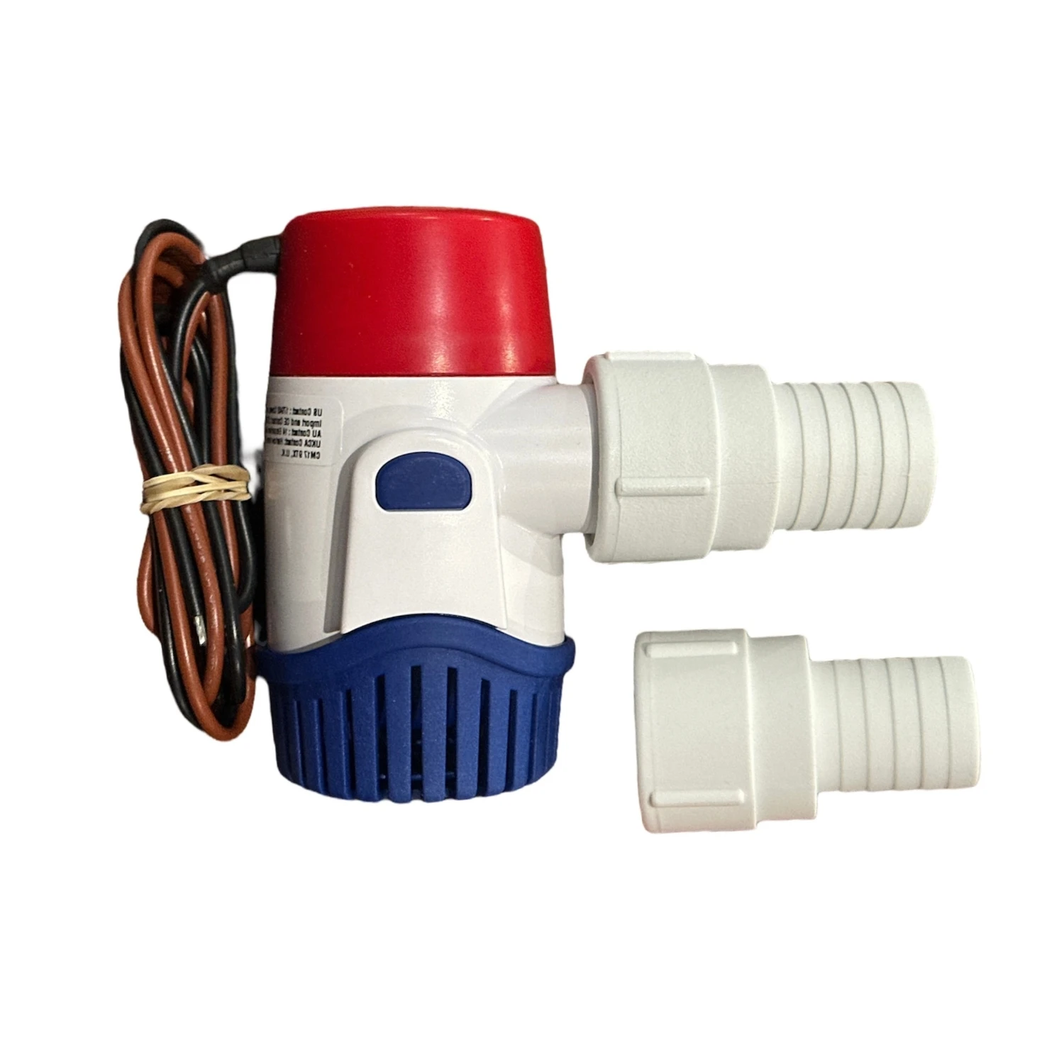 Rule Electric Bilge Pump 1100 GPH 12v - Image 2