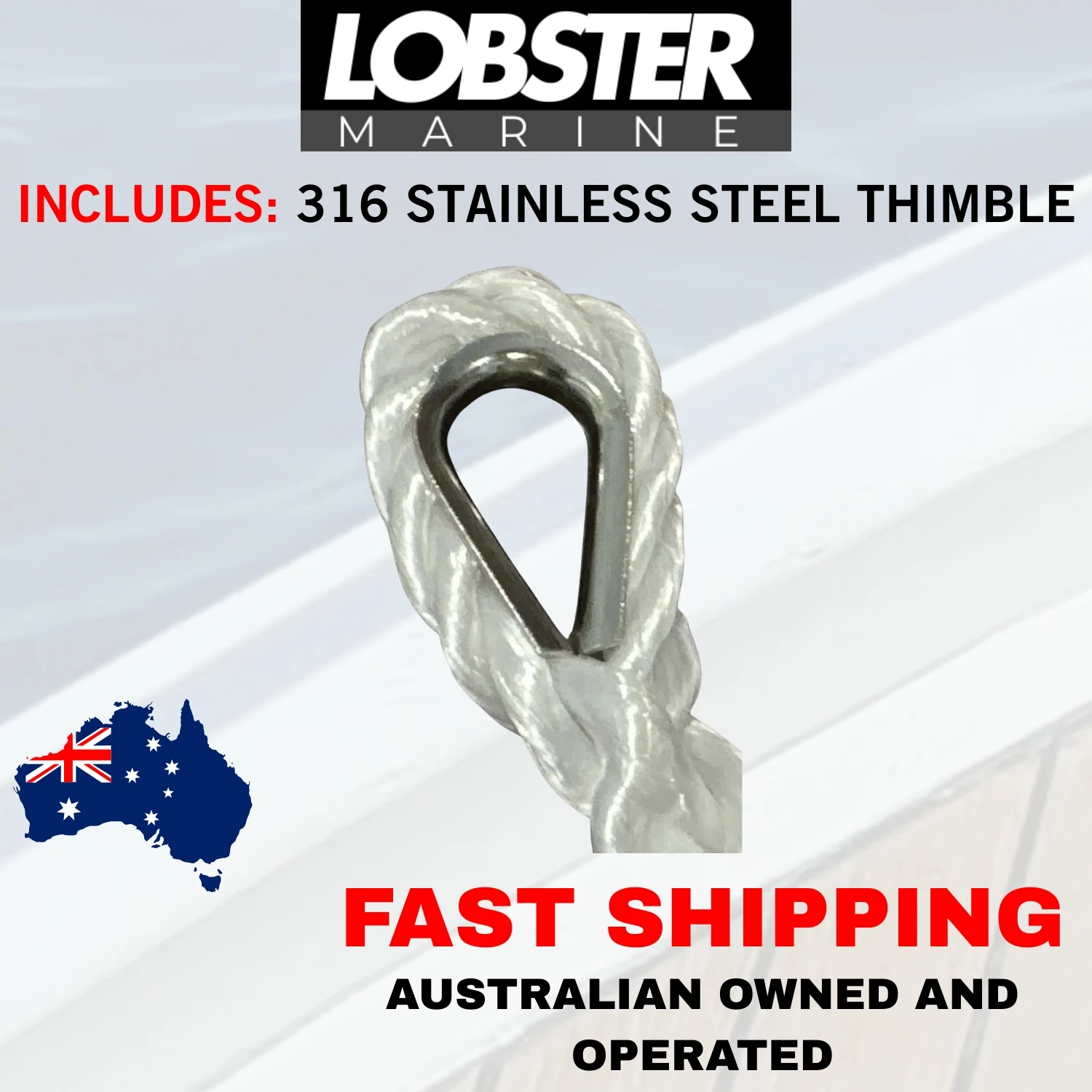 Silver Rope 50m x 10mm - Image 9