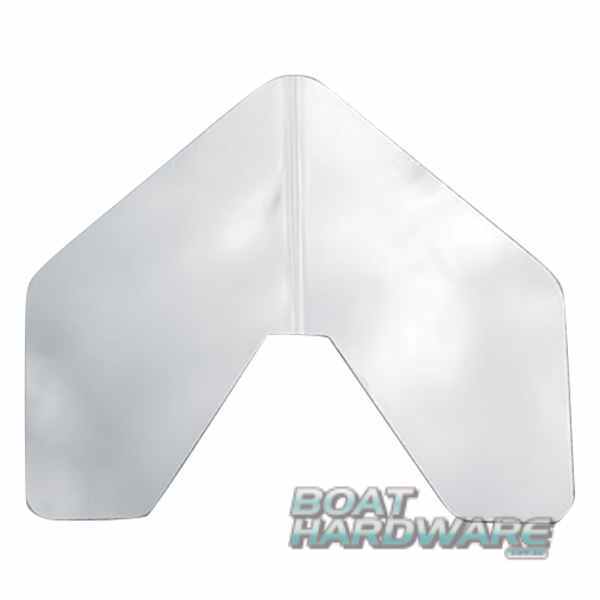 Bow Shield Protector Medium (190mm x 228mm) - Image 2