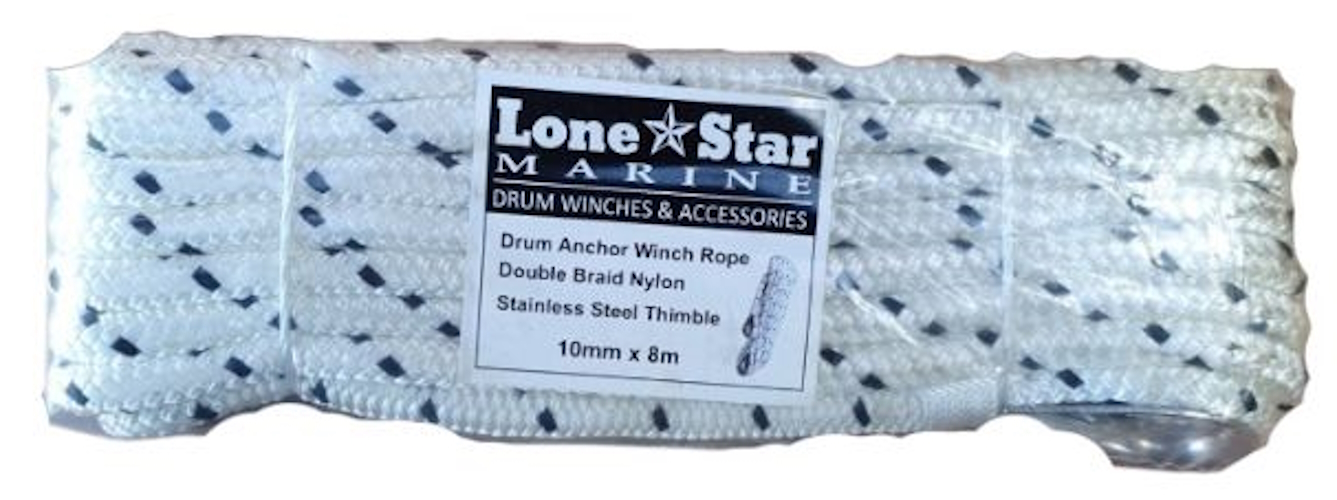Lone Star Hi Spec Rope and Chain Kit (300m x 5mm) - Image 5