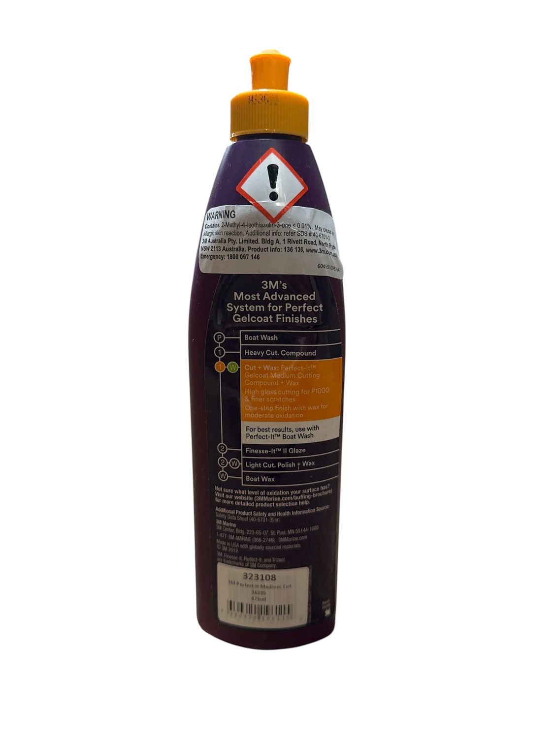 3M™ Perfect-It™ Gelcoat Medium Cutting Compound + Wax - Image 2
