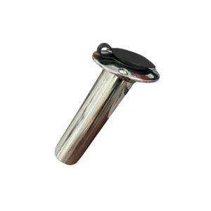 Flush Mount Rod Holder – 15° – PVC Lined