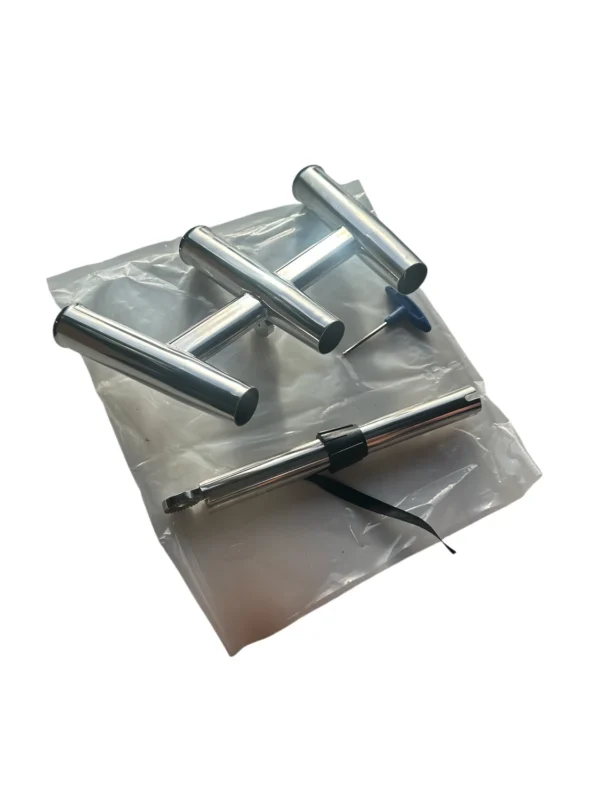 Adjustable Triple Outrigger 3 Way Rod Holder