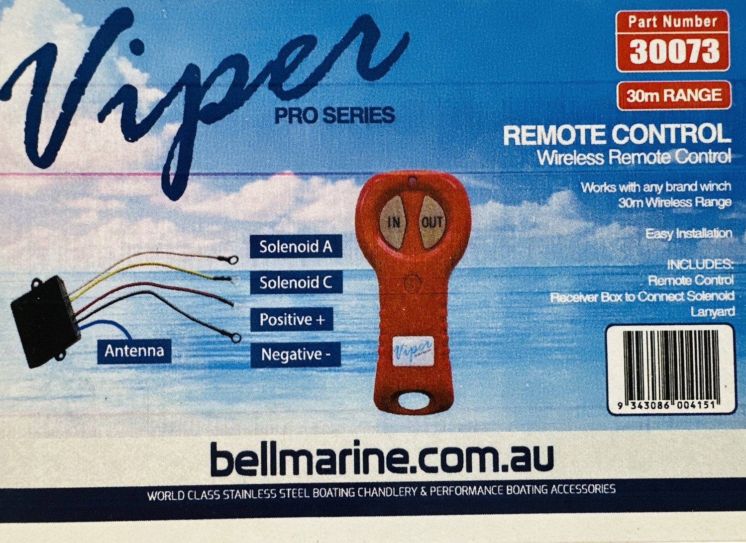 Viper Wireless Remote Control for Anchor Winch - Image 5
