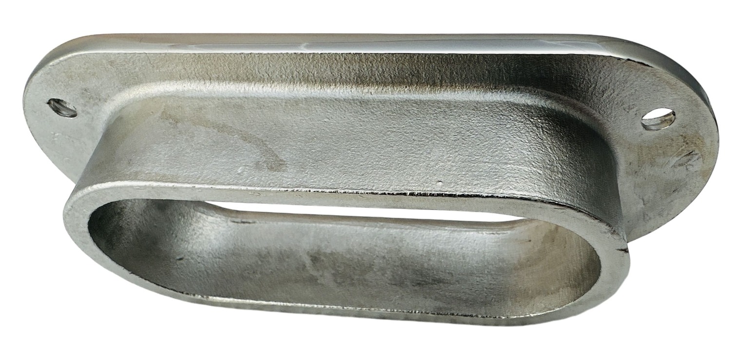 Hawse Pipe Oval - 138x63mm - Image 3