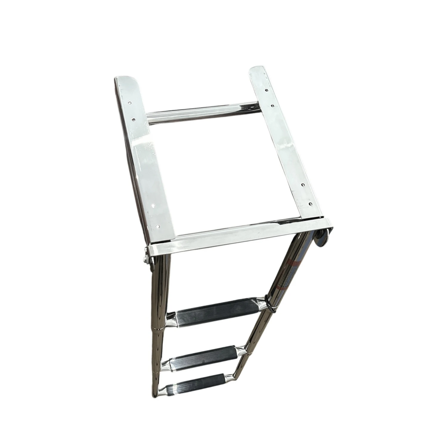 Telescopic Ladder with Platform - 3 Steps - Image 3