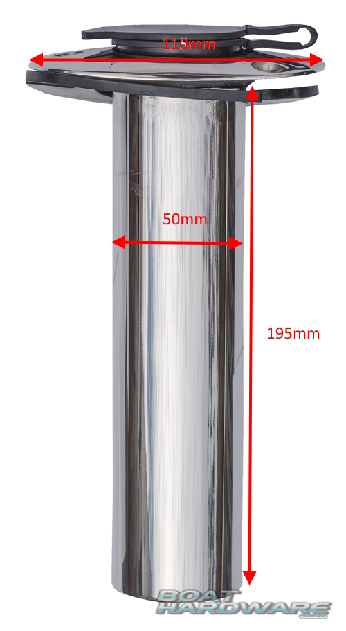 Deluxe Game Rated Straight Rod Holder - Image 3