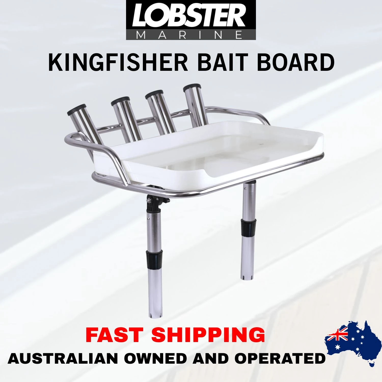 Kingfisher Deluxe Bait Board - Image 12