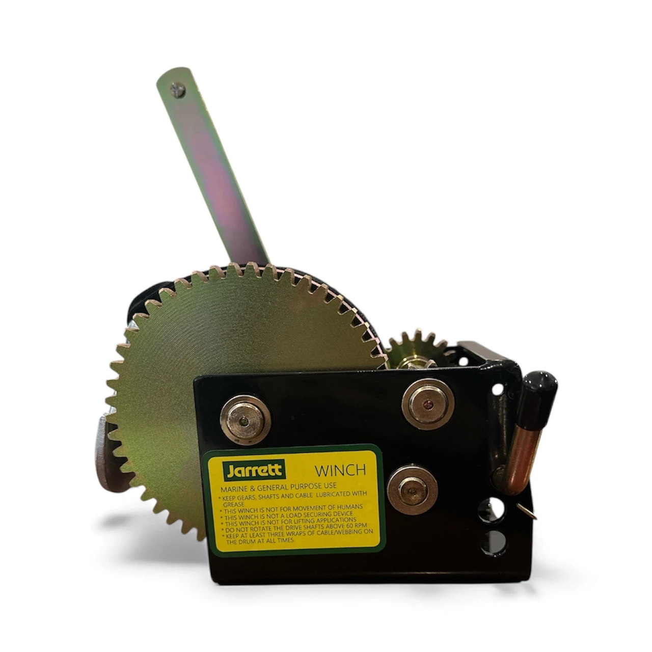 Jarrett Boat Trailer Winch 3 Speed - Webbing - Image 2