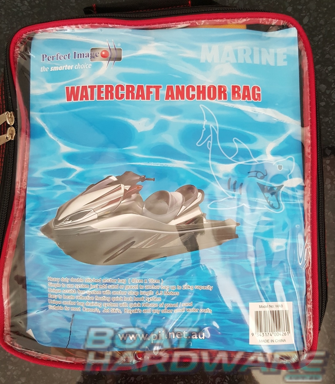 Jet Ski Boat Anchor Bag 20kg - Image 4