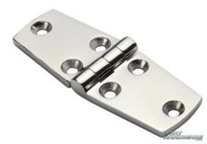 100mm 6 hole Door Hinge