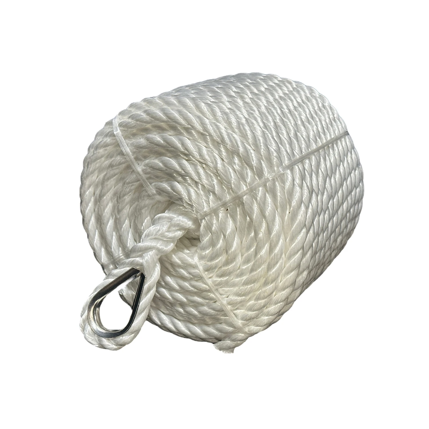 Silver Anchor Rope 50m x 12mm - Image 4