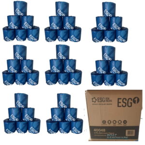Recycled Biodegradable Toilet Tissue Paper 48 Pack 2ply EcoSoft™
