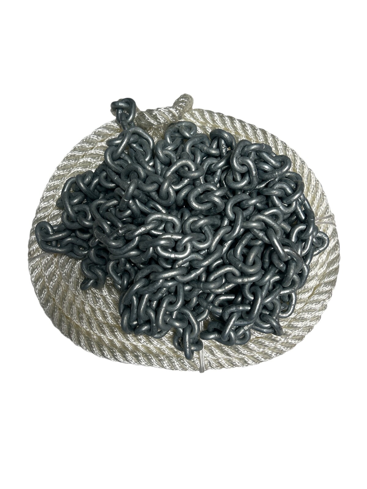 Anchor Rope and Chain Kit (50m x 12mm Rope and 10m x 6mm Chain) - Image 2