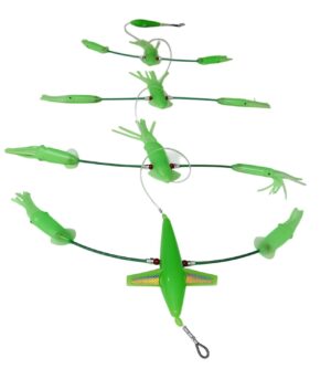 Surface Teaser Flip Flop Bird Exciter - Lumo Glow