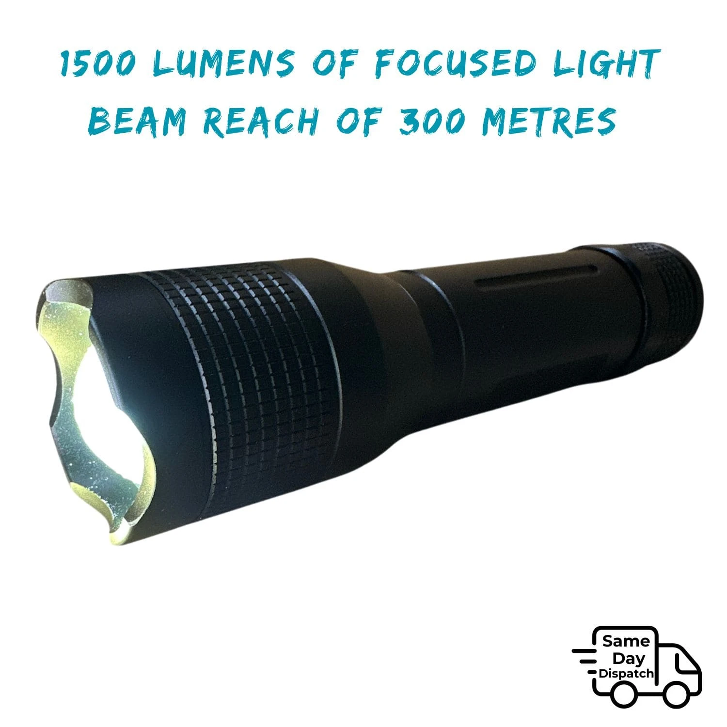 Zoom Torch - High Power 1500 Lumens - Image 11