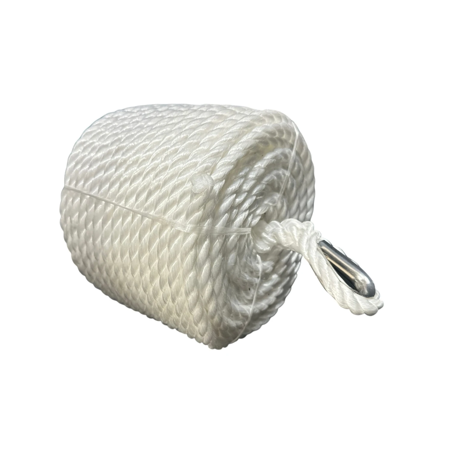 Silver Anchor Rope 50m x 12mm - Image 3