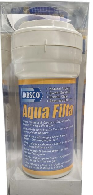 Aqua-Filta Drinking Water Filter (Jabsco 59000-1000)