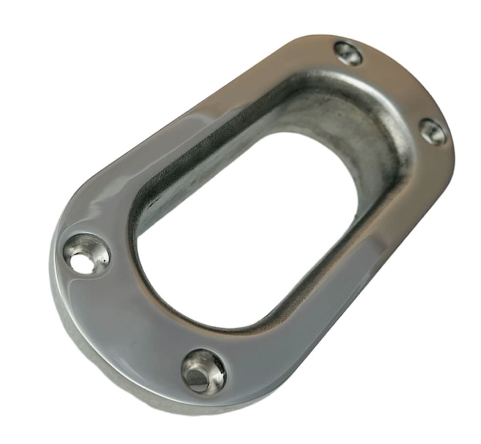 Hawse Pipe Oval - 138x63mm - Image 4