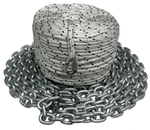 Rope and Chain Kit - 60m x 6mm