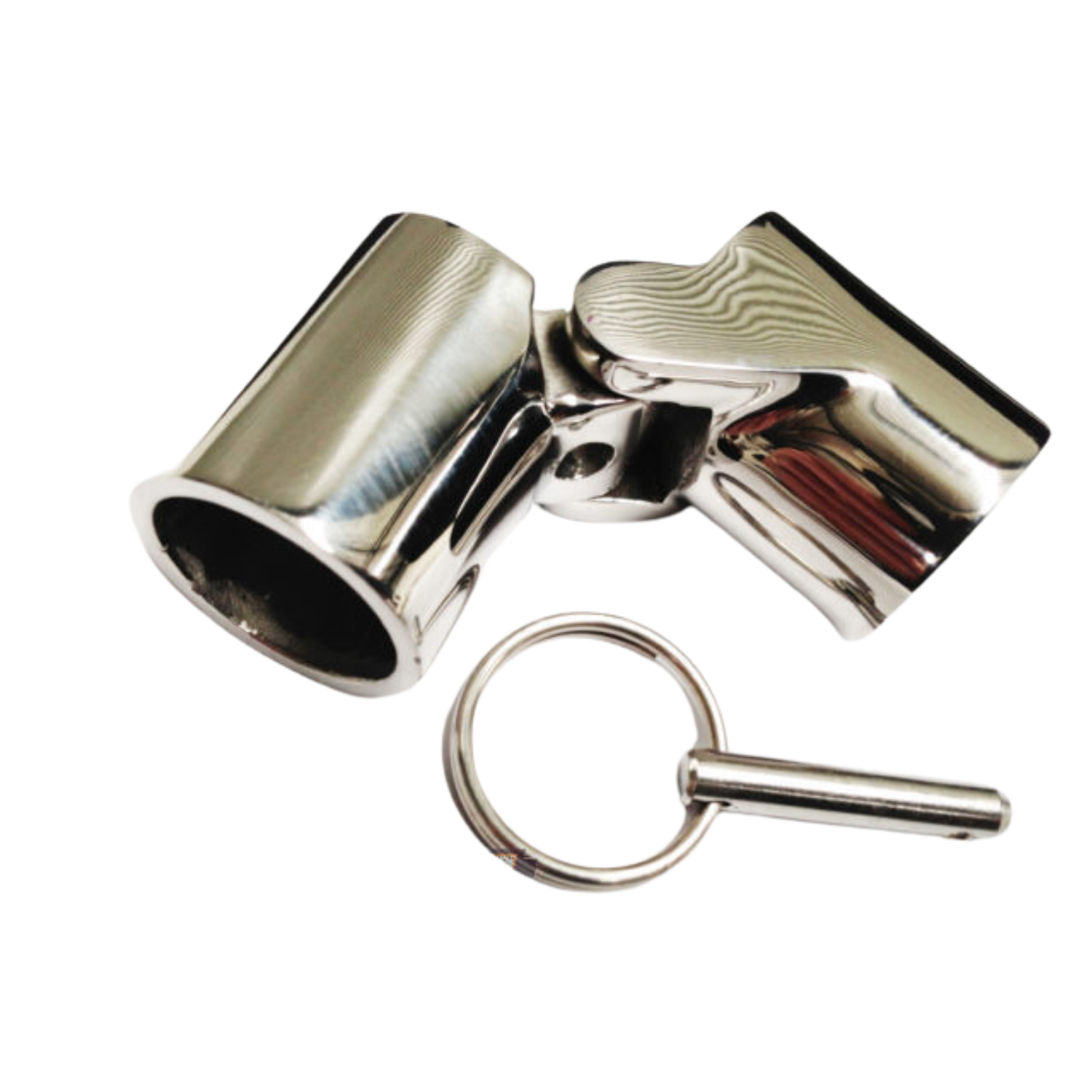 Locking Rail Tube Hinge with Pin (Suit 25mm Tubing)