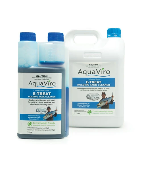 Toilet Holding Tank Cleaner 1L E-Treat Concentrate - Image 2