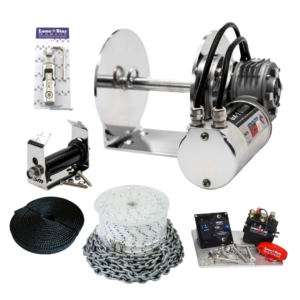 GX1 Winch - 60m x 6mm - Rope and Chain Combo