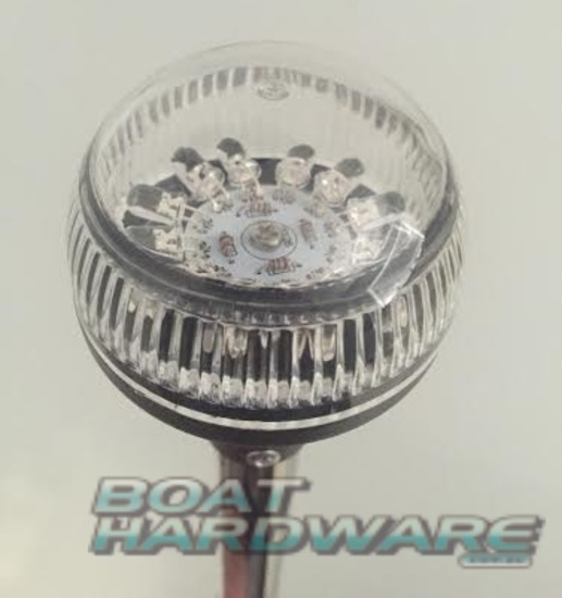 360° Navigation LED Light 12V Fold Down (625mm) - Image 2
