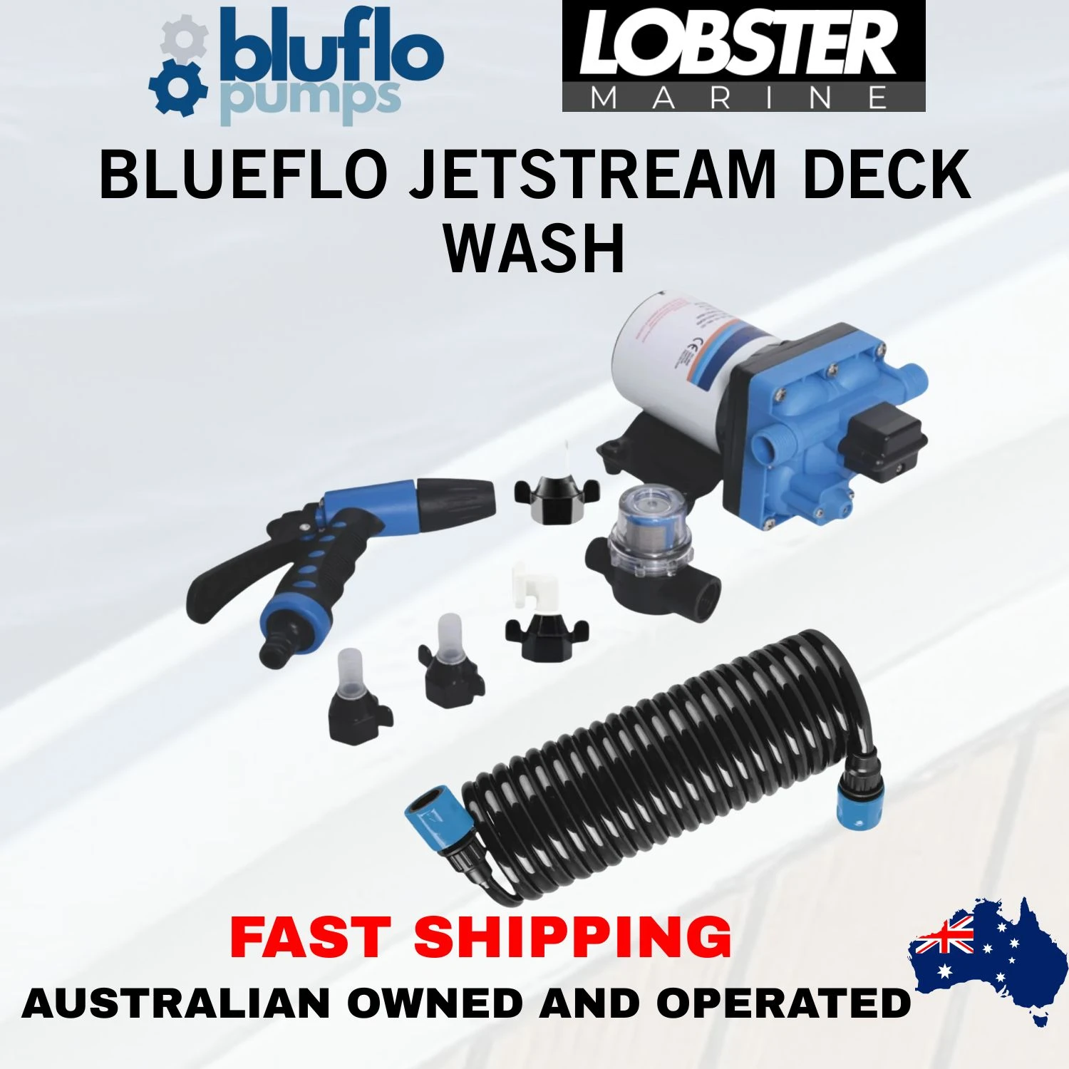 BlueFlo Jetstream Deck Wash Pump Kit - Image 5
