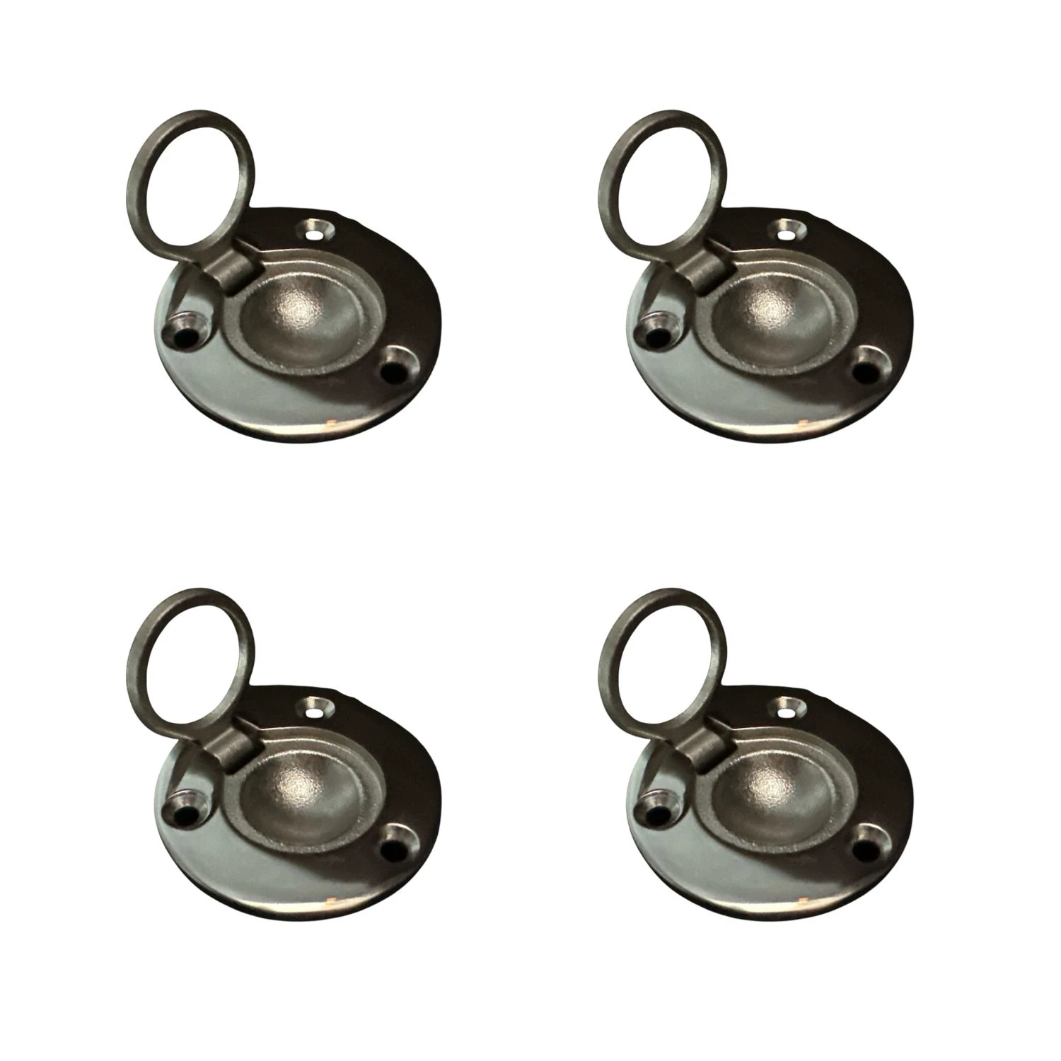 4x Round Lift Rings (51mm)