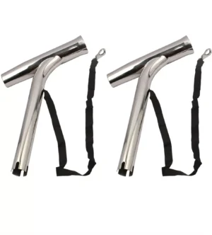 2 x Outrigger Rod Holder - 40mm Tube