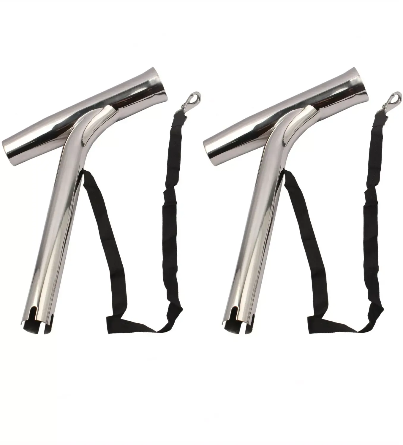 2 x Outrigger Rod Holder - 40mm Tube