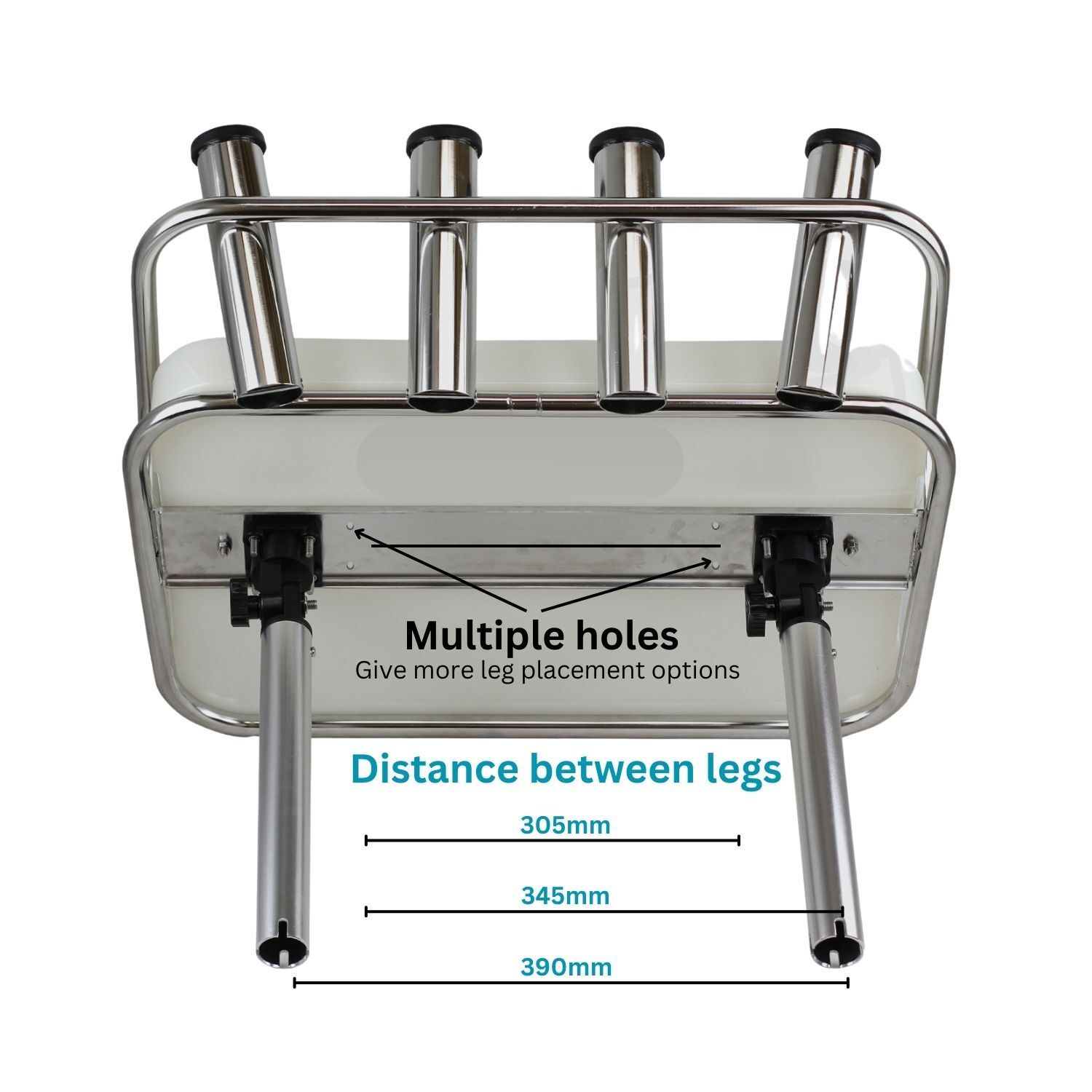 Kingfisher Deluxe Bait Board - Image 4