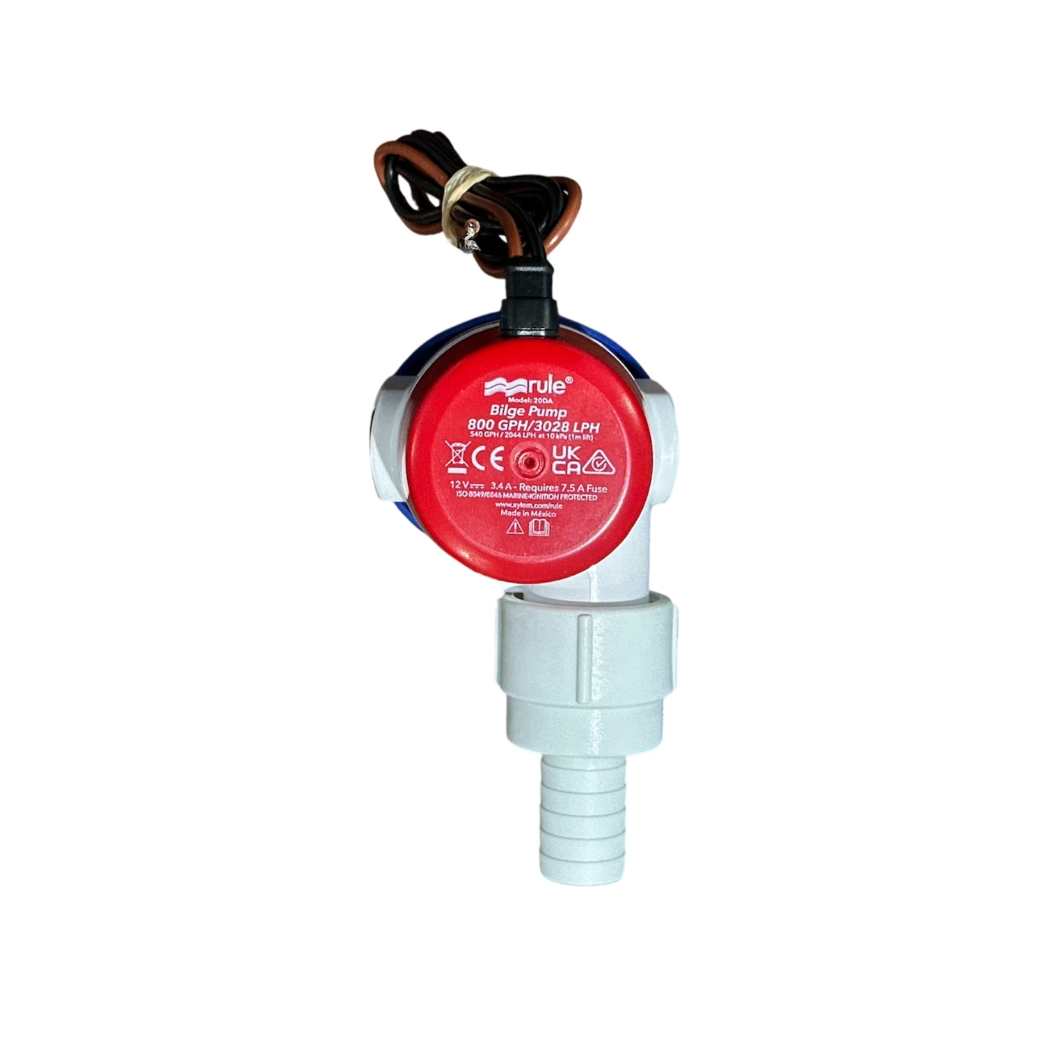 Rule Electric Bilge Pump 800 GPH - Image 5