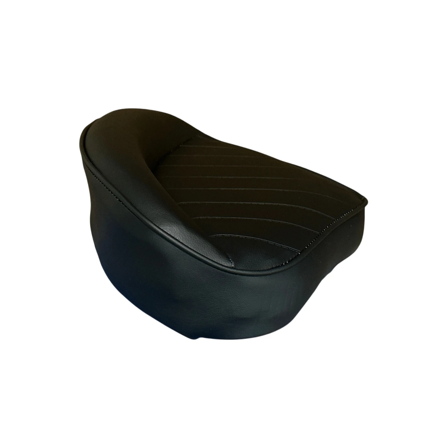 Stand-Up Boat Casting Seat - Black Vinyl - Image 3