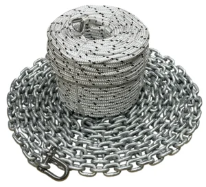 Rope and Chain Kit - 90m x 8mm