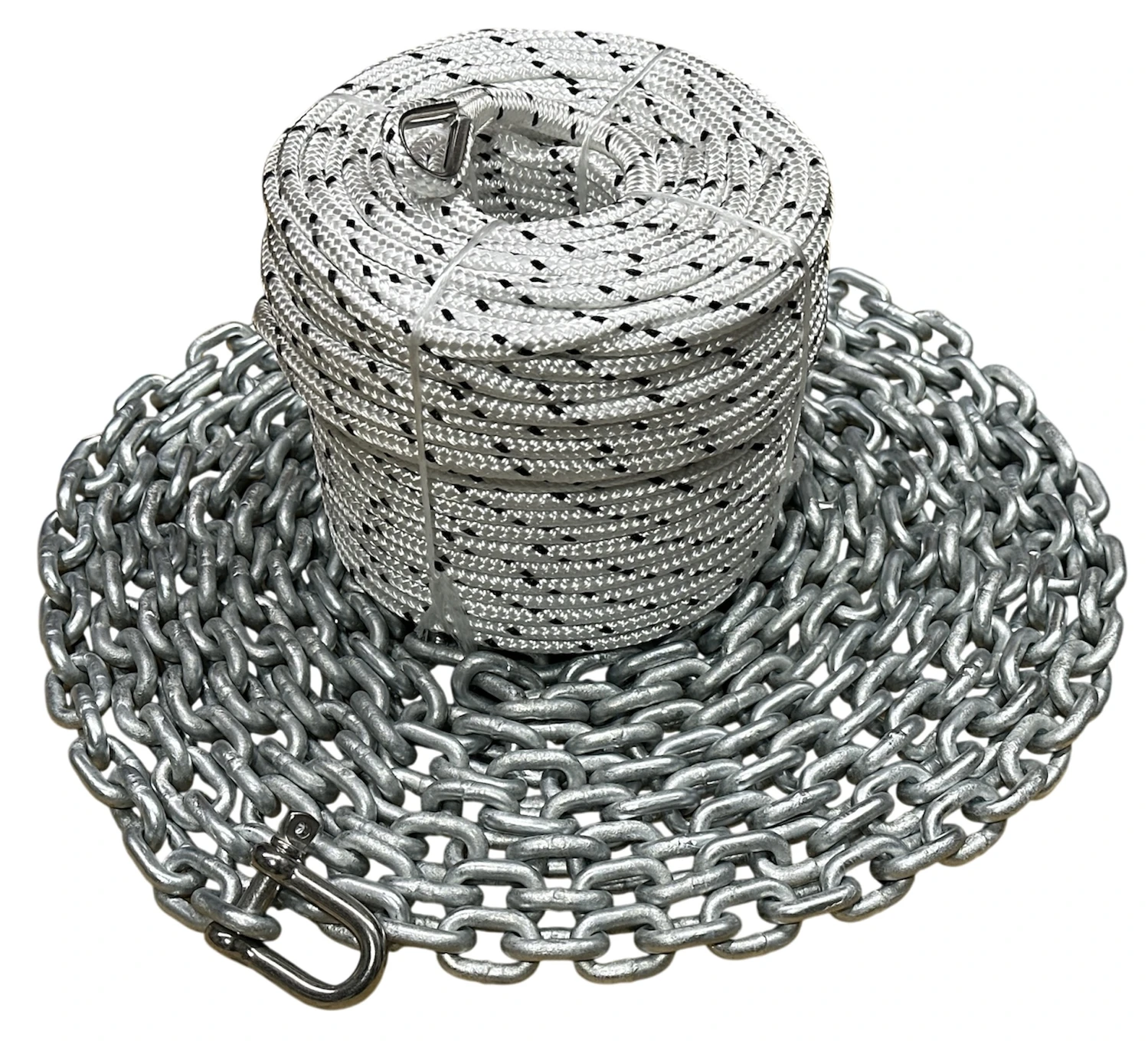 Rope and Chain Kit - 90m x 8mm