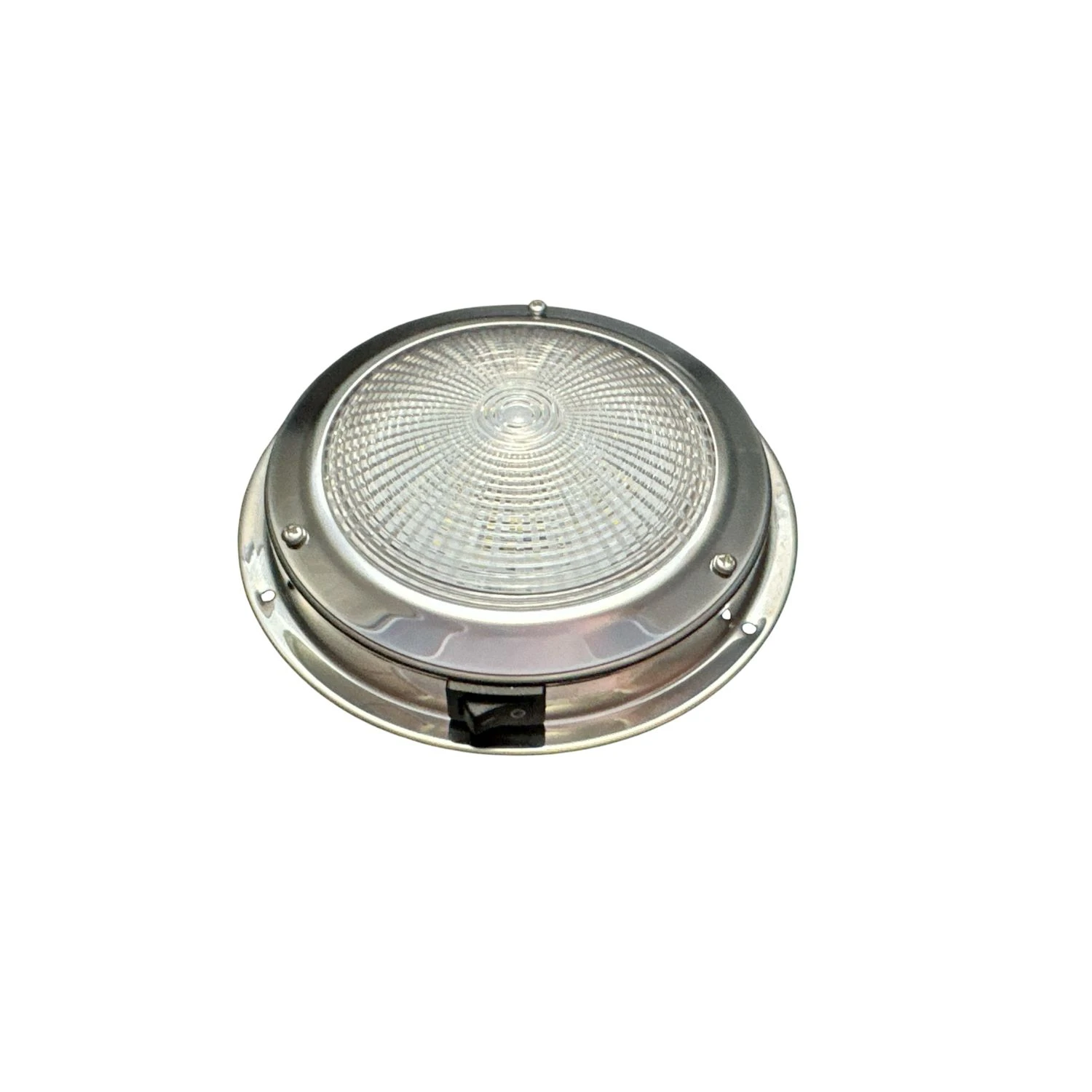 Dome Light LED 12V Stainless Steel (140mm) - Image 2