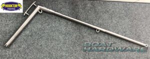 Dredge Boom/Teaser Bar - Stainless Steel 3 Position (2piece)