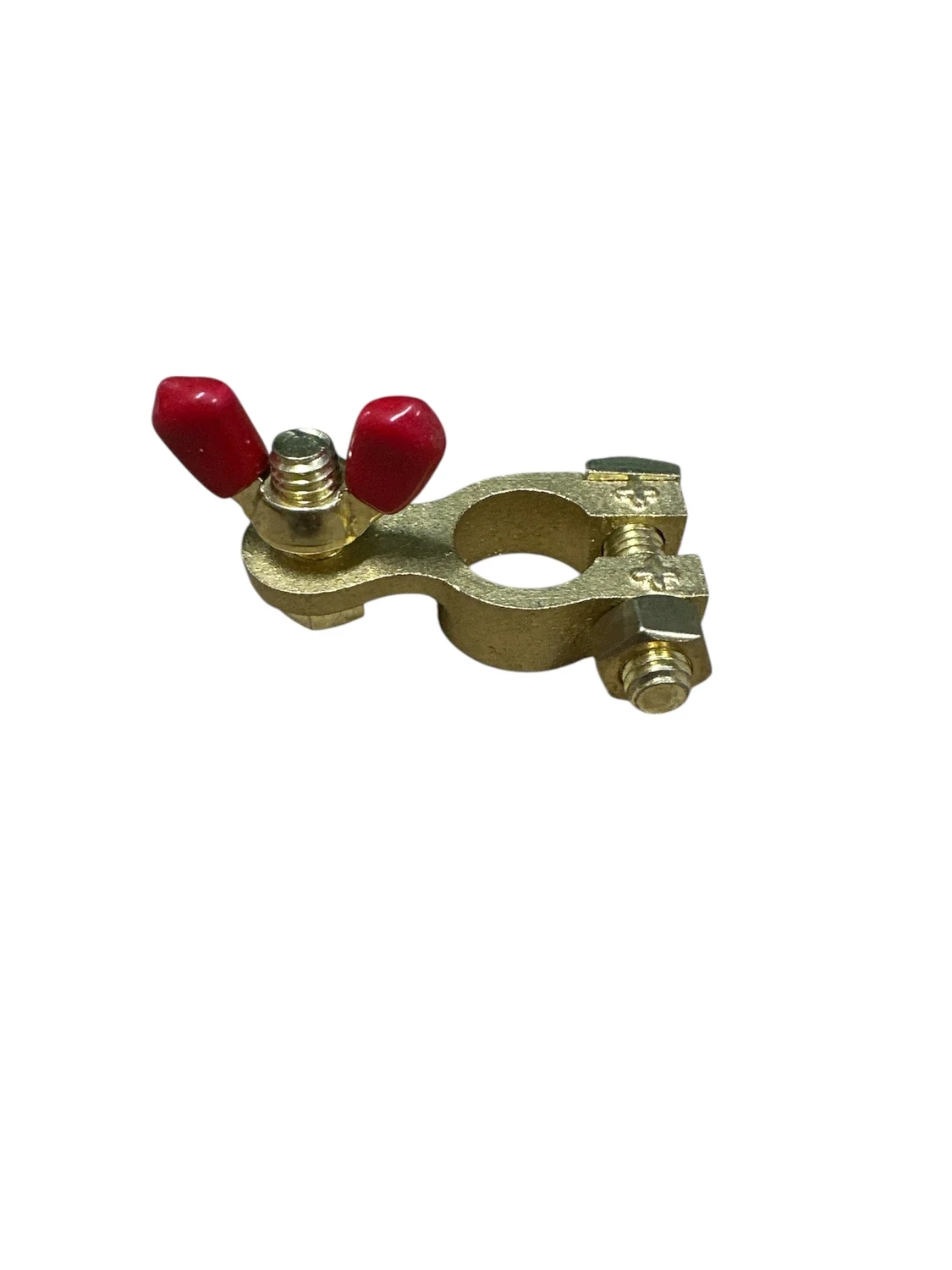 Solid Brass Battery Terminals (Positive & Negative) - Image 4