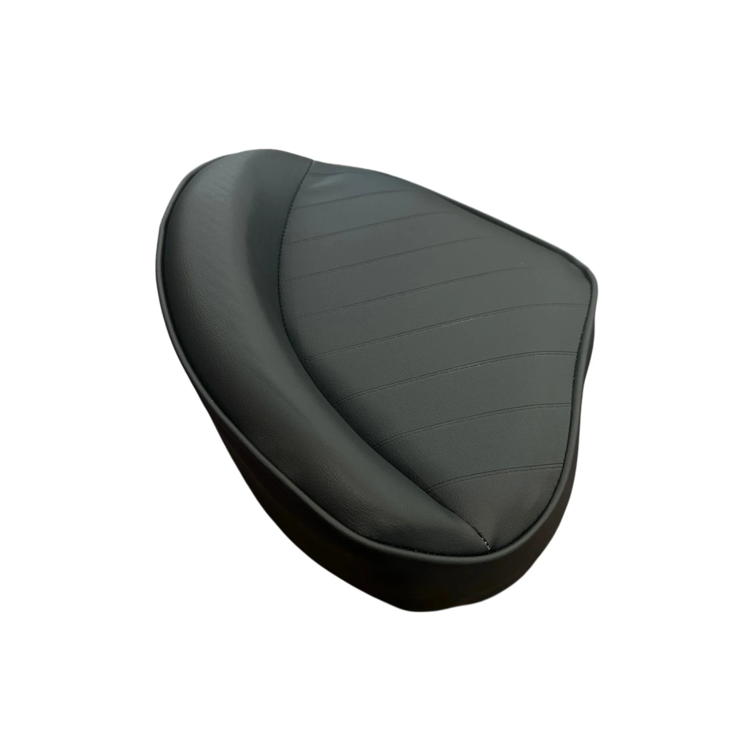 Stand-Up Boat Casting Seat - Black Vinyl - Image 2