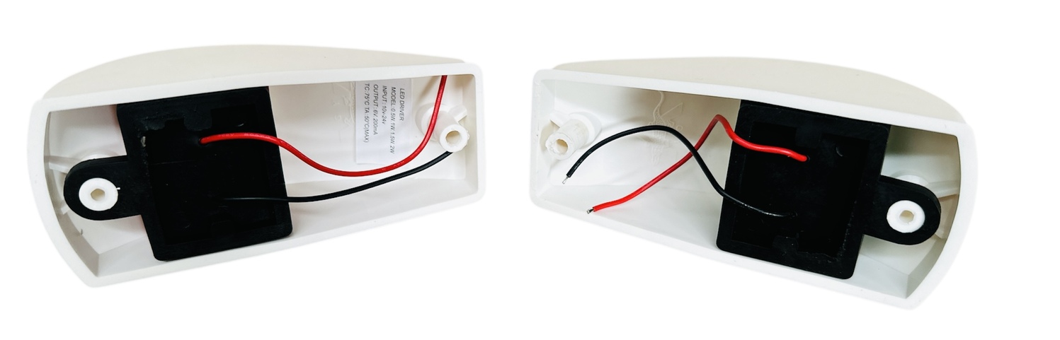 LED Navigation Lights - Side Mount - White - Image 4