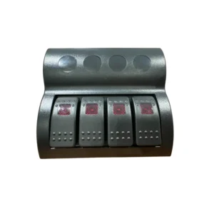 Waterproof 4 Gang Switch Panel